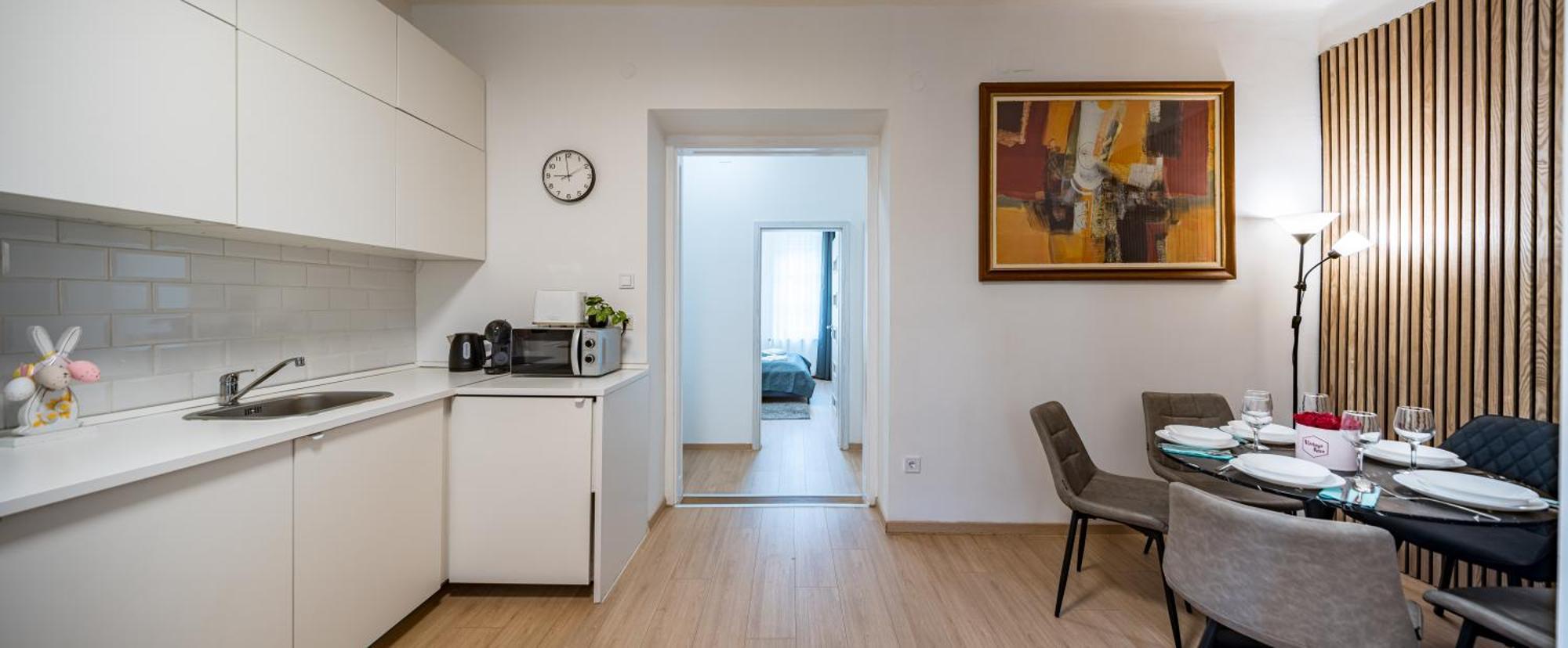 Kertesz Kingship Apartament Budapesta